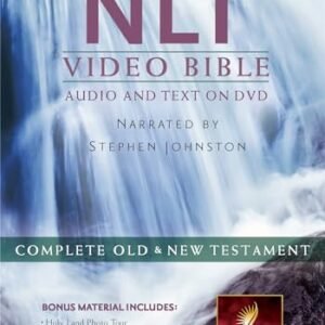NLT Video Bible: Audio and Text on DVD