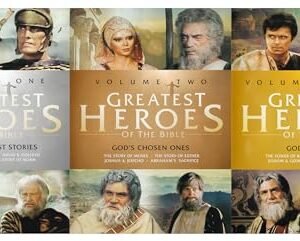 Greatest Heroes of the Bible: Volume 1-3 (3-Pack)