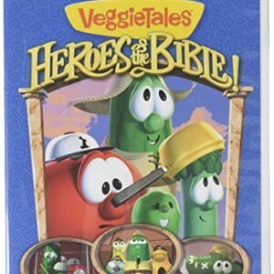 Veggie Heroes of the Bible, Vol 2.