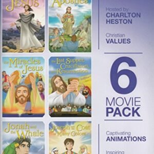 Greatest Heroes and Legends of the Bible (Six-Pack)