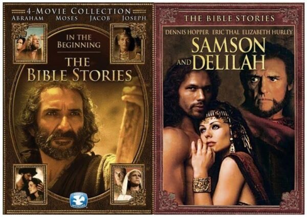 The Bible Stories: In the Beginning 5-Movie Collection: Abraham / Moses / Jacob / Joseph & Samson and Delilah [DVD] Region 1