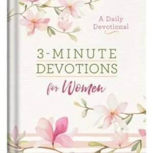 3-Minute Devotions for Women: A Daily Devotional - Hardcover - VERY GOOD