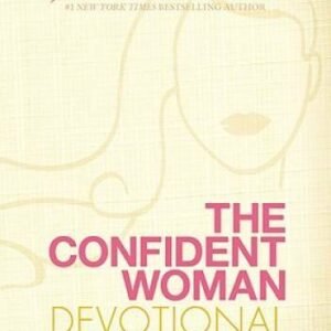 The Confident Woman Devotional: 365 Daily Inspirations - Hardcover - VERY GOOD