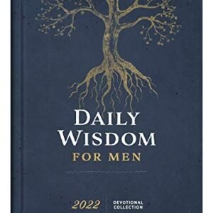 Daily Wisdom for Men 2022 Devotional Collection - Hardcover - VERY GOOD