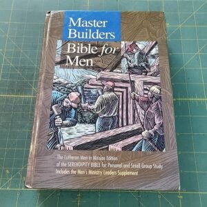 Master Builders Bible For Men Hardcover Lutheran Men in Mission Edition Hc Book