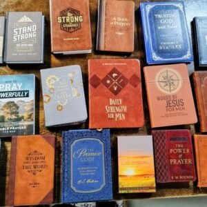 Mens Devotional Books LOT