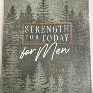 Strength for Today for Men : 365 Devotions by BroadStreet Publishing Group NEW