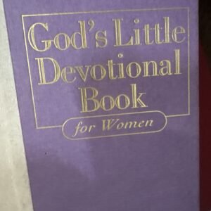 Gods Little Devotional Book For Women