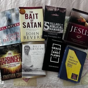 Religious Books For Men John Bevere Billy Graham