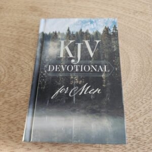 KJV Devotional for Men Hardcover Harvest House Publishers