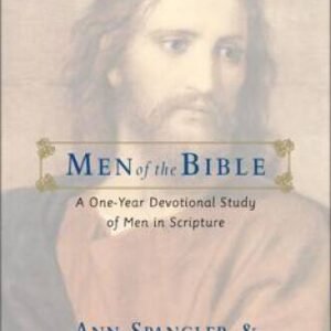 Men of the Bible: A One Year Devotional Study of Men in Scripture - VERY GOOD
