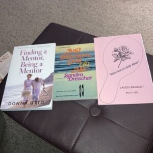 Lot Of 3 Books Of Religious Books For Women
