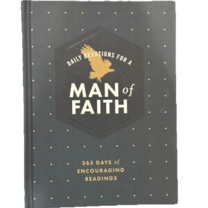Man Of Faith Devotion Book