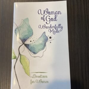 Woman of God Wonderfully Made - Devotions for Women - Staple Bound - New