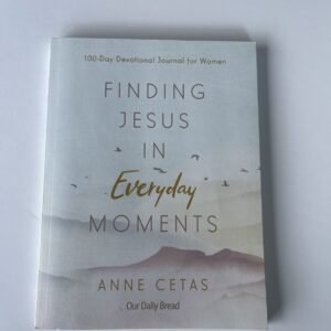Finding Jesus in Everyday Moments: 100-Day Devotional Journal for Women