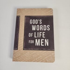 God's Word of Life for Men Book