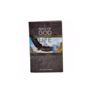 Man of God Renewed for Life: Devotions for Men - Paperback - GOOD