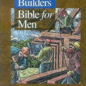Master Builders Bible for Men: The Lutheran Men in Mission - Hardcover - Good b