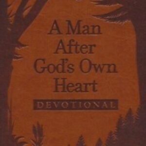A Man After God's Own Heart Devotional (Milano Softone)