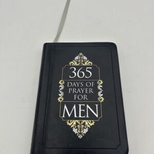 365 Days of Prayer for Men BroadStreet Devotional Faux Leather