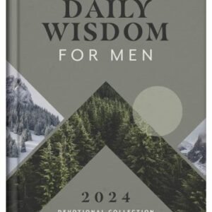 Daily Wisdom for Men 2024 Devotional Collection  hardcover Used - Like New