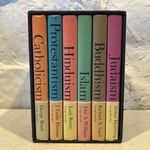 Great Religions of Modern Man, Vintage 6 Vol Box Set HC/DJ/GC