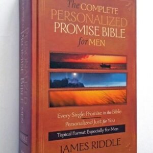 The Complete Personalized Promise Bible for Men - James Riddle, 2005 hc