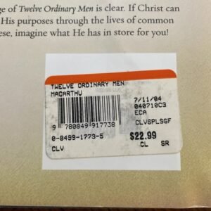 Twelve Ordinary Men - Hardcover By MacArthur, John - VERY GOOD