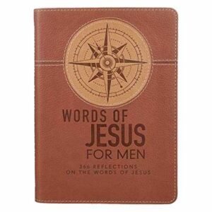 Words of Jesus for Men Daily - Imitation Leather, by Riekert Botha - Good