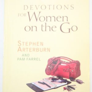 The One Year Devotions for Women on the Go Paperback Book Arterburn Farrel 1-280