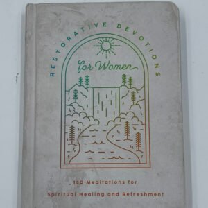 Restorative Devotions for Women 180 Meditations - Hardcover - Acceptable