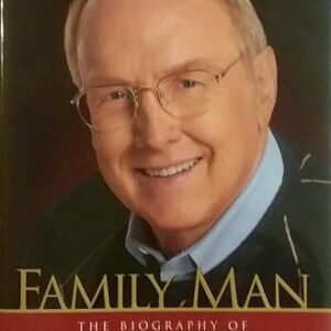 Family Man: The Biography of Dr James Dobson - Hardcover - VERY GOOD