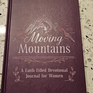 Moving Mountains: A Faith-Filled Devotional Journal for Women - Hardcover - GOOD