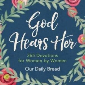 God Hears Her: Devotionals by Women for Women - Hardcover - ACCEPTABLE