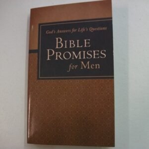 Bible Promises for Men: God's Answers for Life's Questions (Inspirational Bo...
