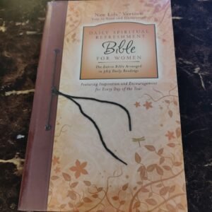 Daily Spiritual Refreshment for Women Bible (NEW LIFE BIBLE) ✨Brand New Sealed