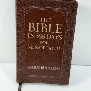 The Bible in 366 Days for Men of Faith Angus Buchan FREE SHIPPING