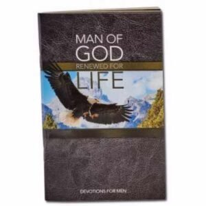 Man of God Renewed for Life: Devotions for Men - Paperback - Good