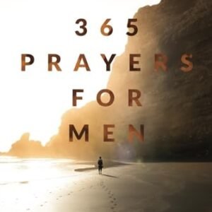 365 Prayers for Men: Daily Prayer Book (Christian Gifts for Men) - paperback...