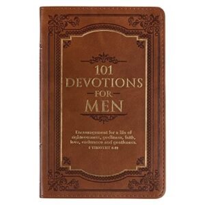 101 Devotions for Men Encourag - VERY GOOD