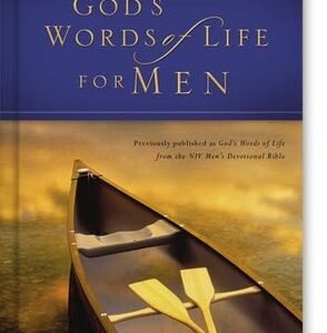 God's Words of Life for Men: from the NIV Men's Devotional Bible Deluxe - ha...