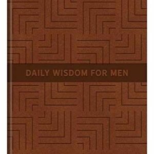 Daily Wisdom for Men - Imitation Leather, by Compiled by Barbour - Very Good