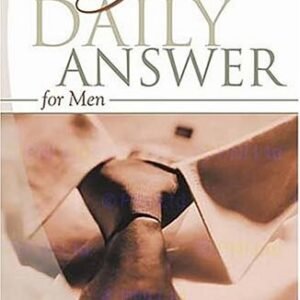 God's Daily Answer for Men: Devotions to Renew Your Soul