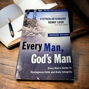Every Man God's Man by Arterburn & Luck | Christian Men’s Workbook