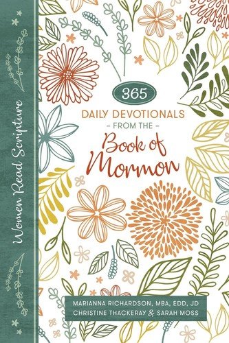 Women Read Scripture 365 Book of Mormon Daily Devotionals, LDS Devotional