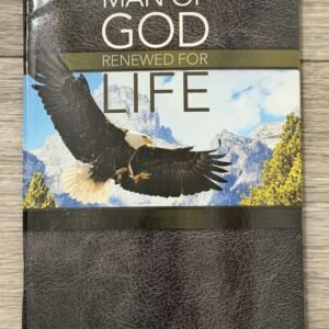 Man of God Renewed for Life: Devotions for Men Christianity