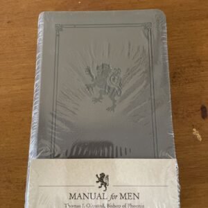 Manual for Men by Thomas J. Olmsted (2018, Imitation Leather) NEW SEALED