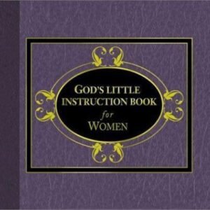 God's Little Instruction Book for Women  hardcover Used - Very Good