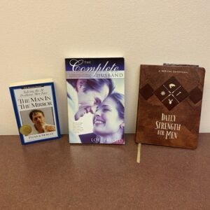 Books For christian Men Lot Of 3