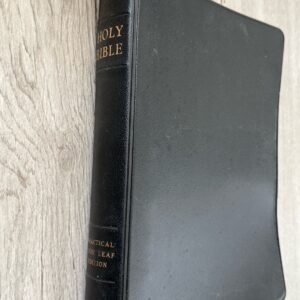 ✝️ The Practical Loose-Leaf Bible King James Version 3rd Edition Fleming Revell